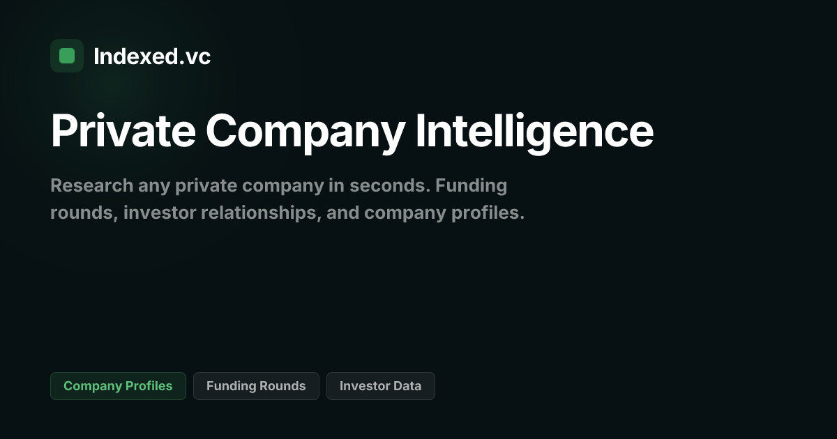 Indexed logo